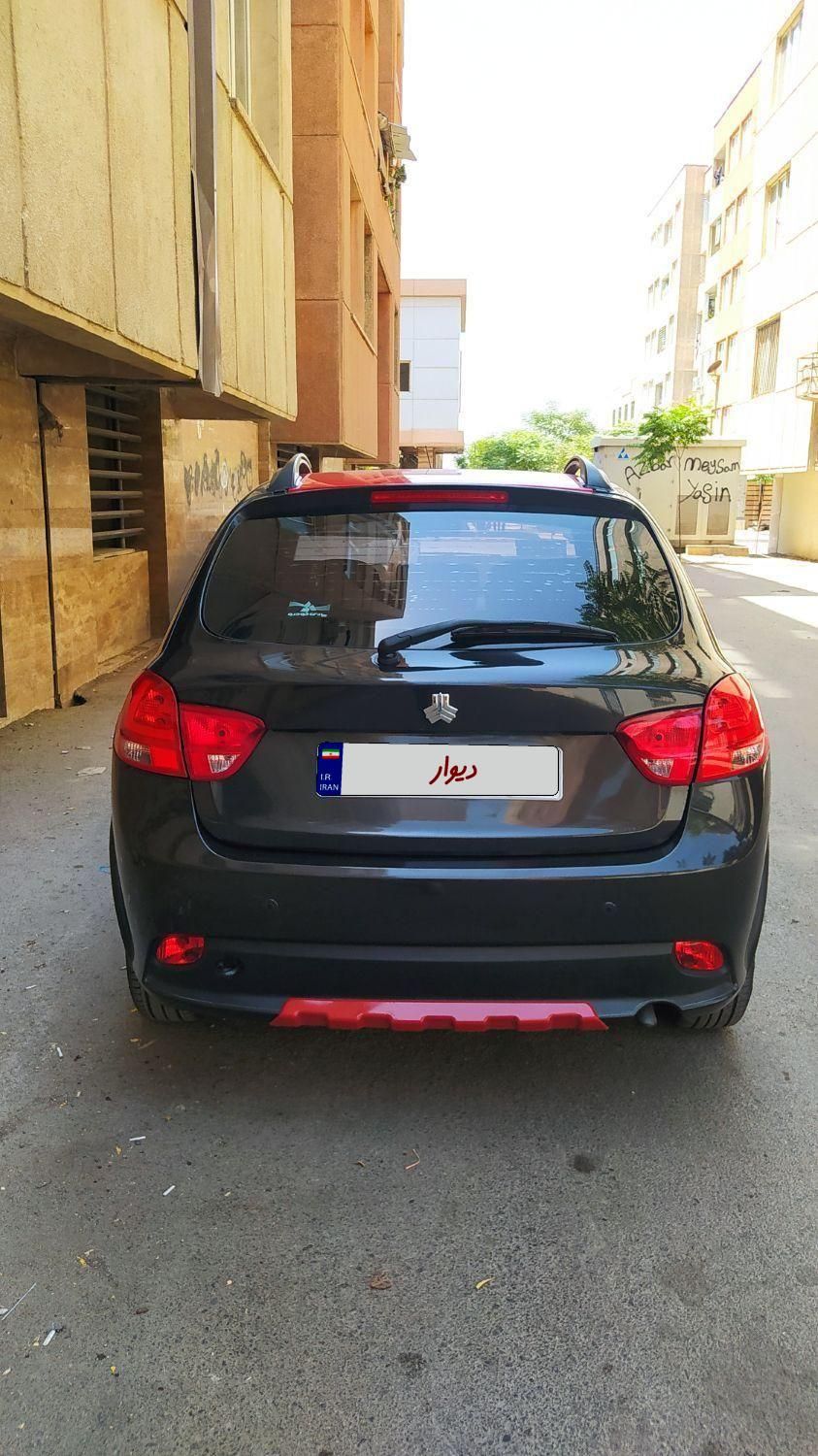 کوییک R دنده‌ای - 1400