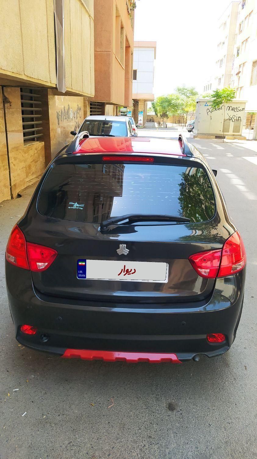 کوییک R دنده‌ای - 1400