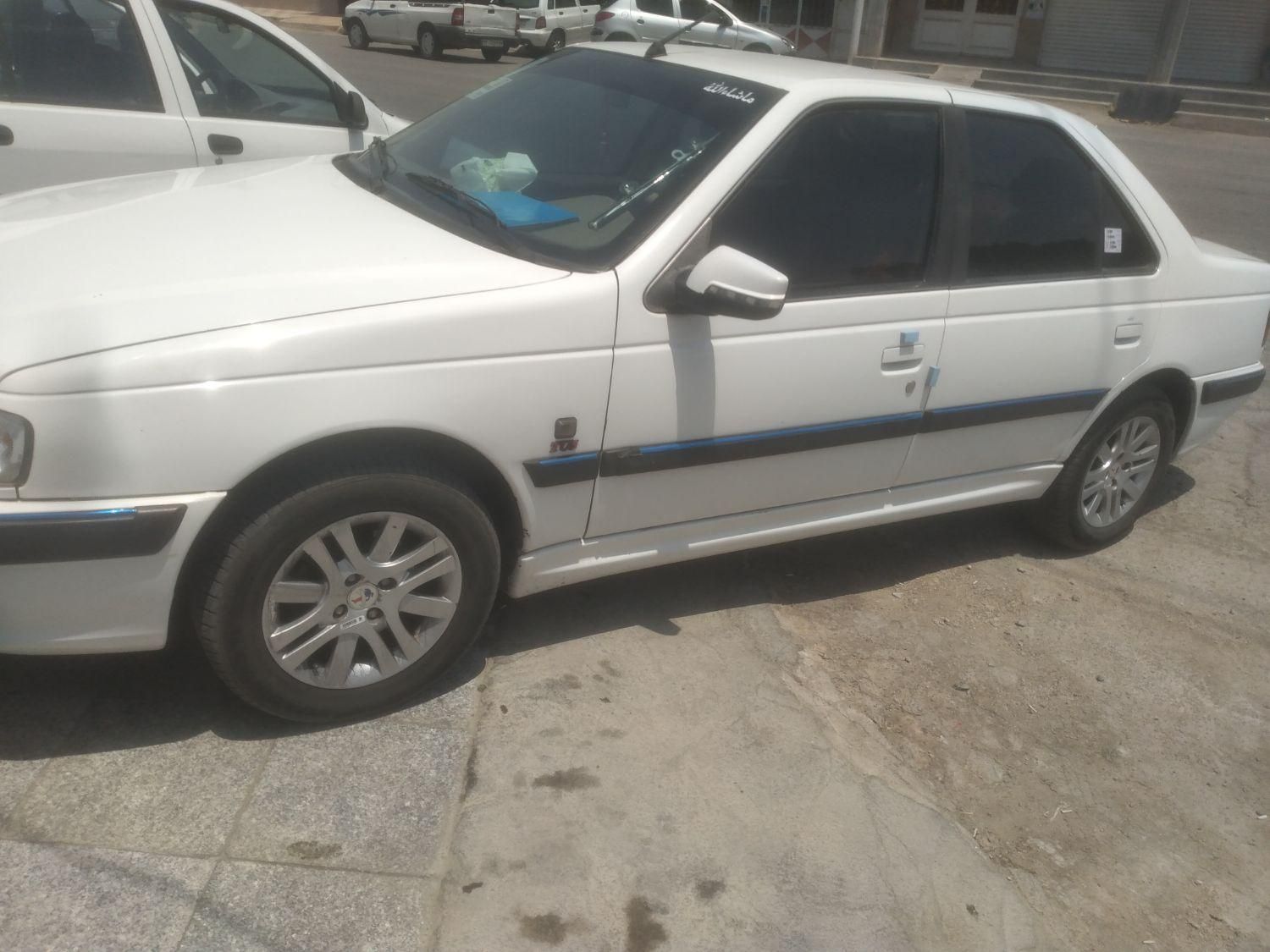 پژو پارس اتوماتیک - 1397