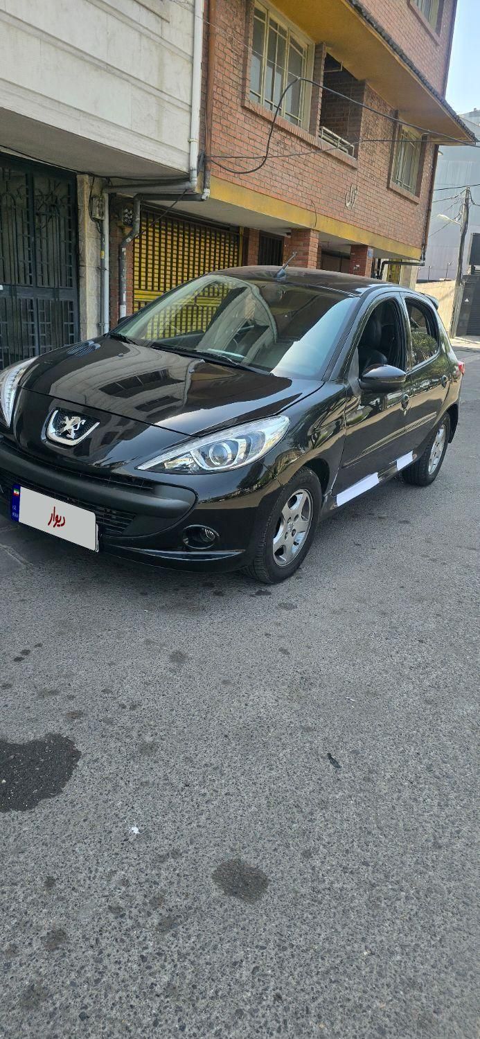 پژو 207 دنده‌ای فرمان هیدرولیک - 1399
