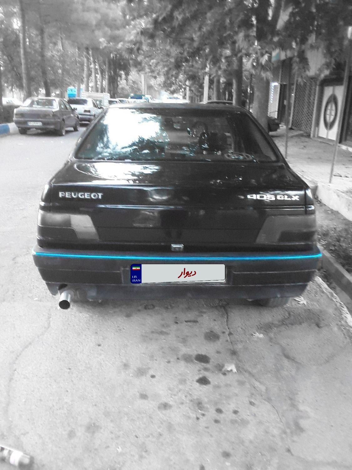 پژو 405 GLX - 1382