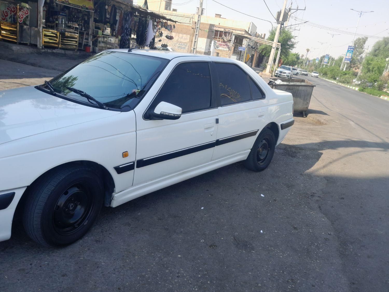 پژو پارس XU7ساده - 1389
