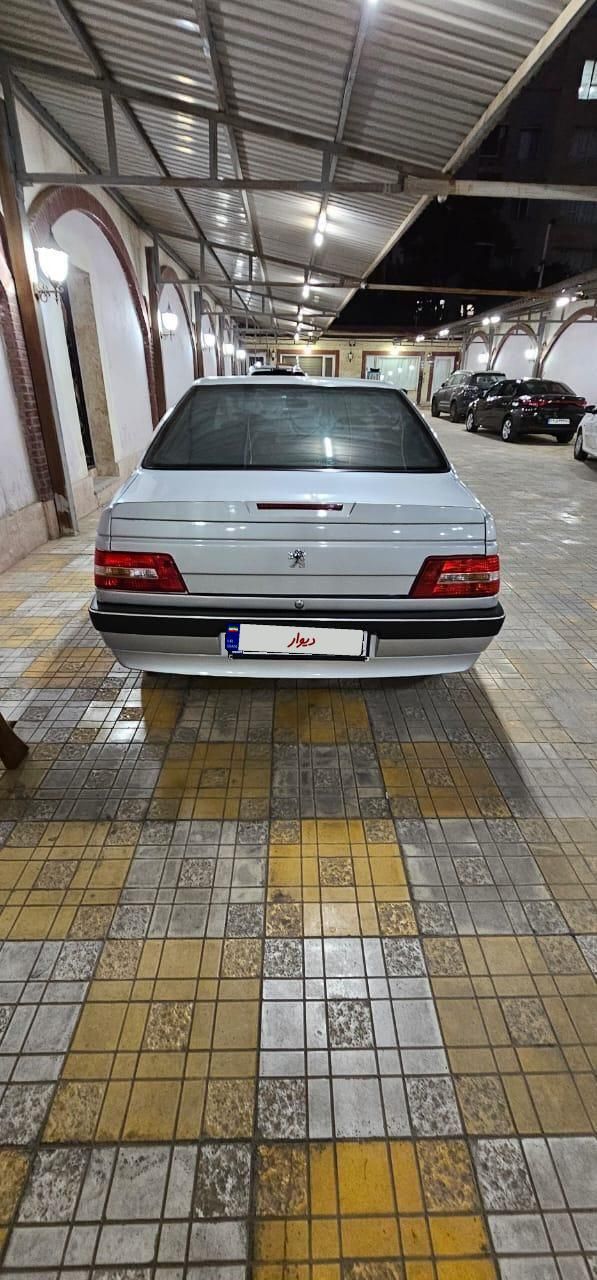 پژو 405 SLX بنزینی  XU7 - 1390