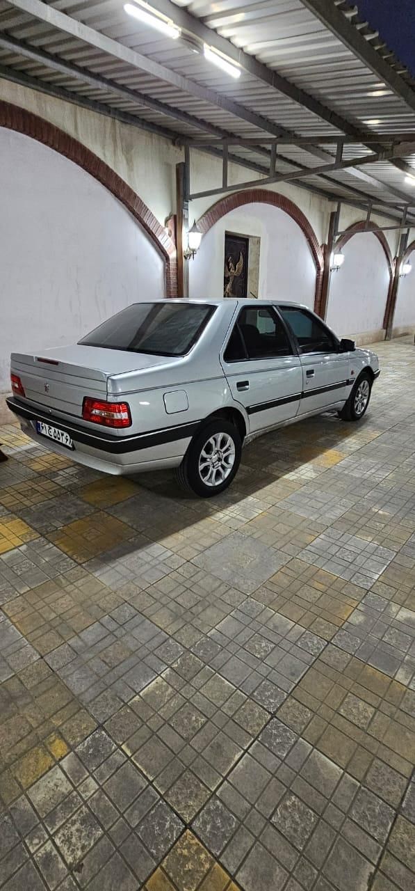 پژو 405 SLX بنزینی  XU7 - 1390