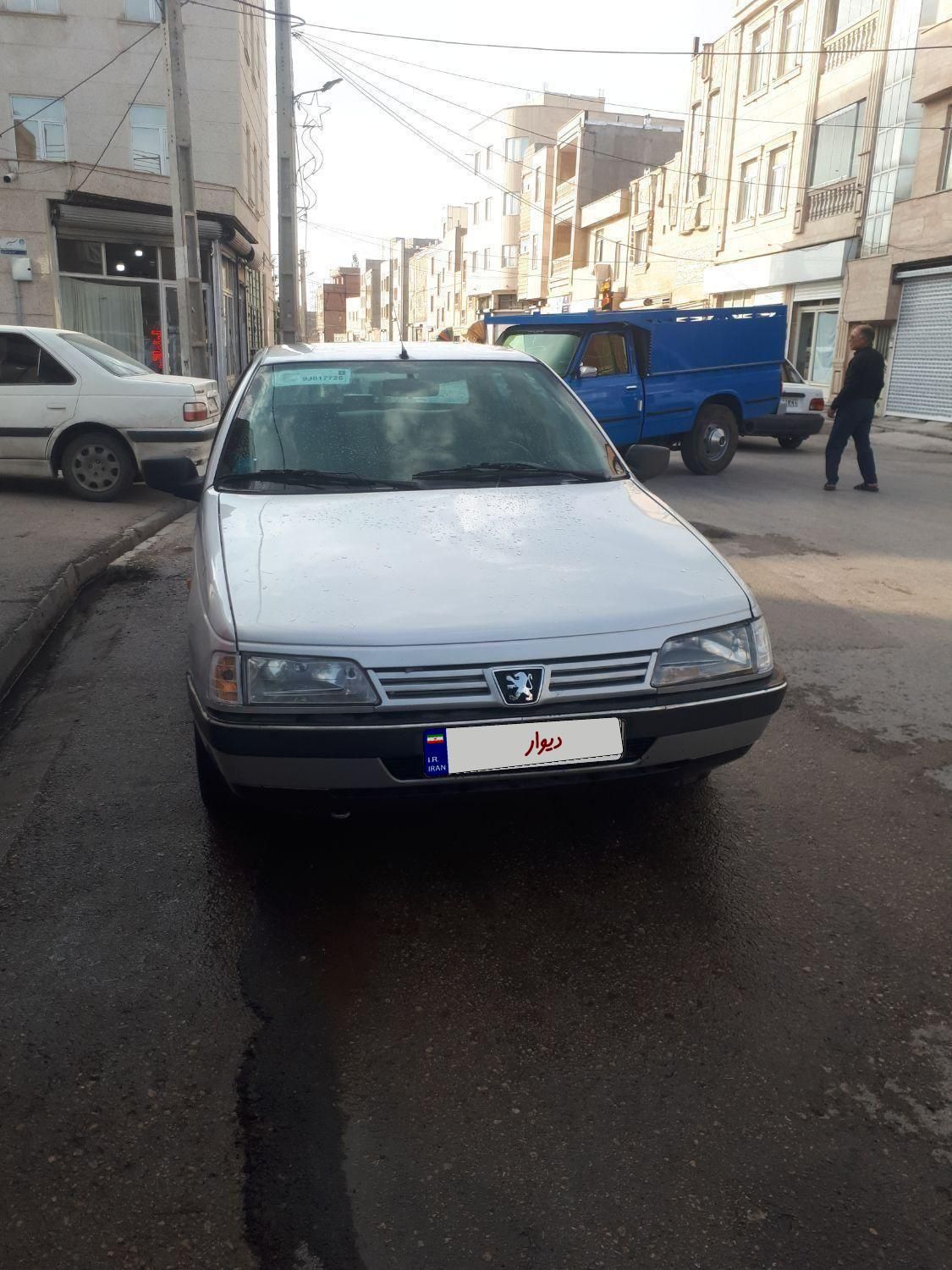 پژو 405 GLX - دوگانه سوز - 1388