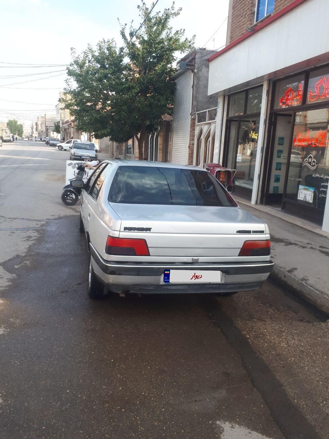 پژو 405 GLX - دوگانه سوز - 1388