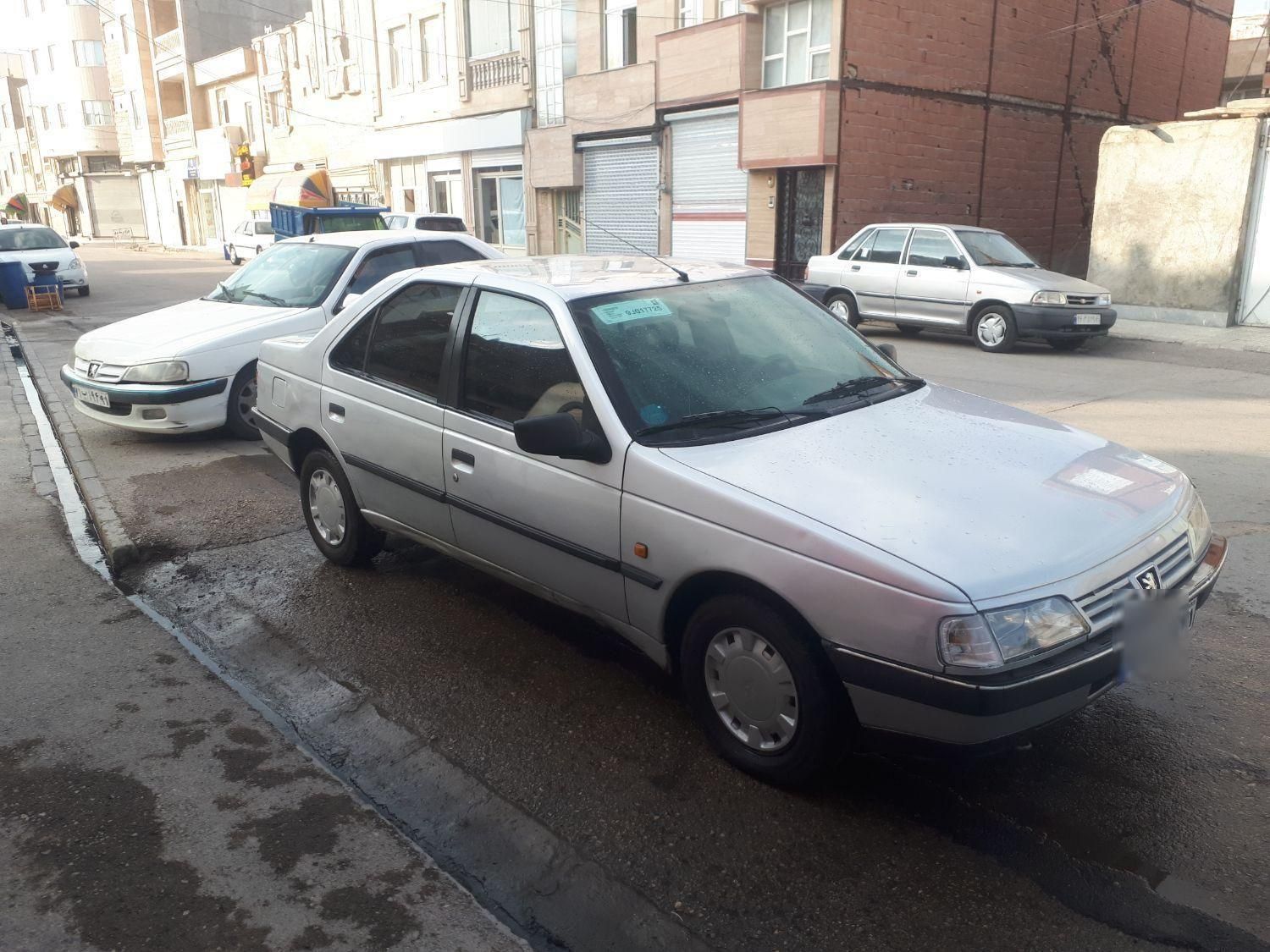 پژو 405 GLX - دوگانه سوز - 1388