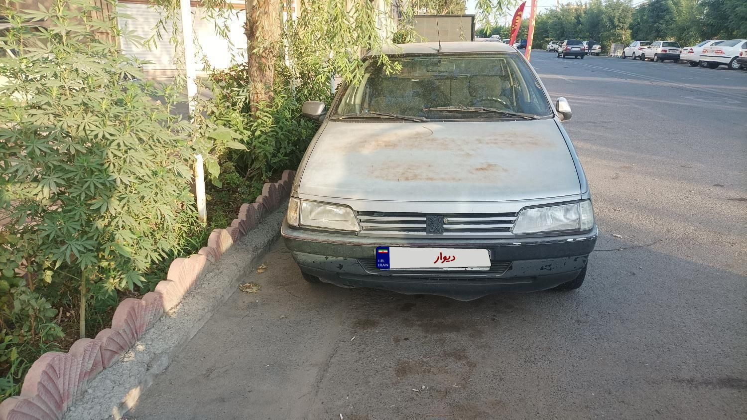 پژو روآ بنزینی - 1385