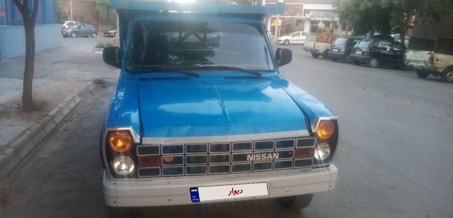 زامیاد وانت نیسانZ24 بنزینی - 1398