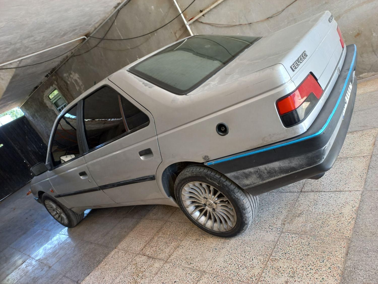 پژو 405 GLX - دوگانه سوز - 1387