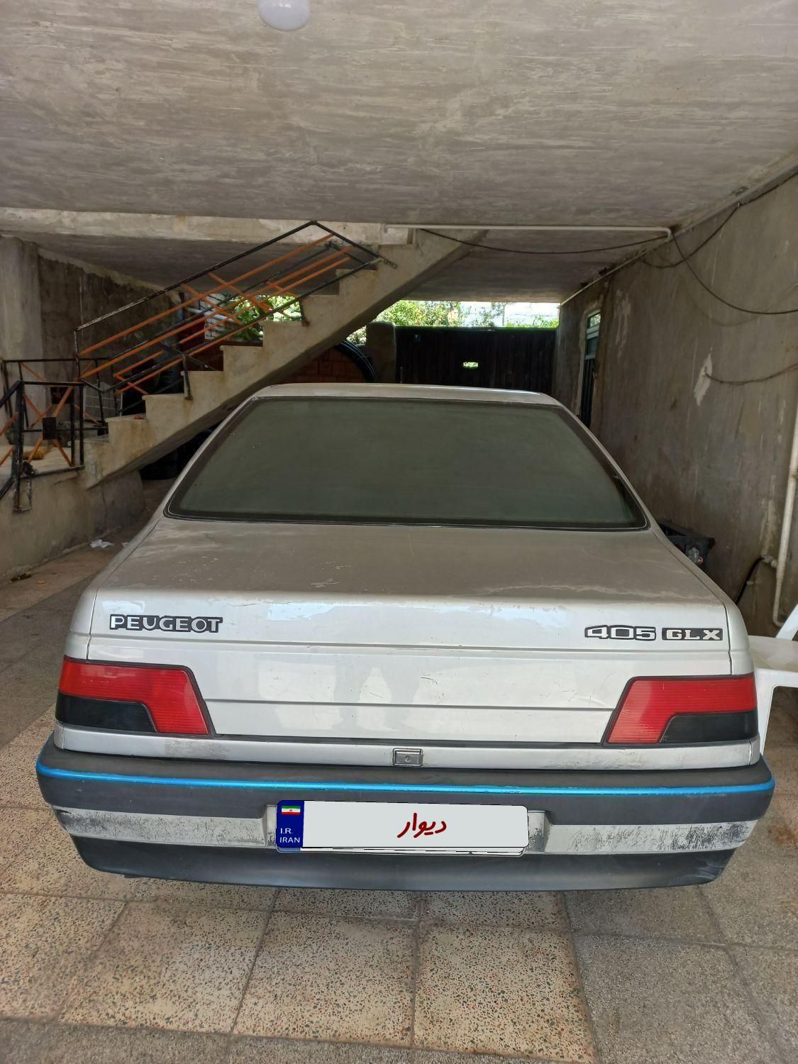 پژو 405 GLX - دوگانه سوز - 1387