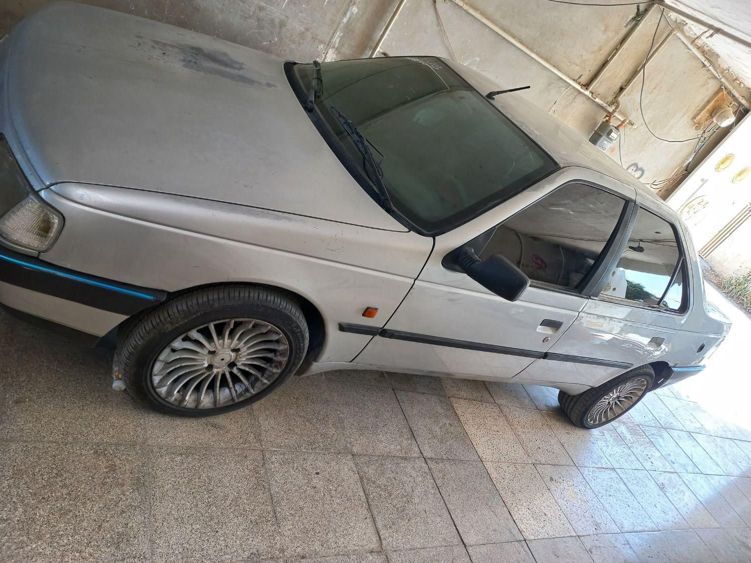 پژو 405 GLX - دوگانه سوز - 1387