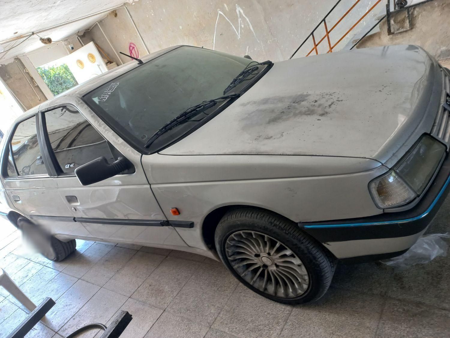 پژو 405 GLX - دوگانه سوز - 1387