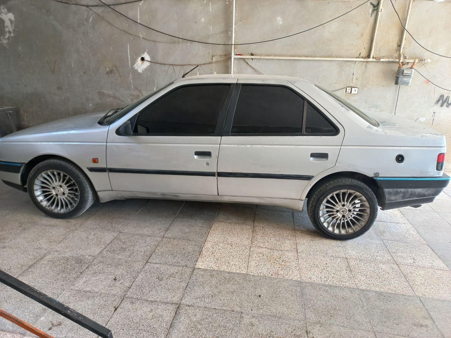 پژو 405 GLX - دوگانه سوز - 1387