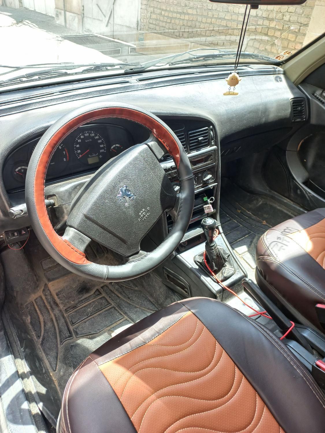 پژو 405 GLX - دوگانه سوز - 1387