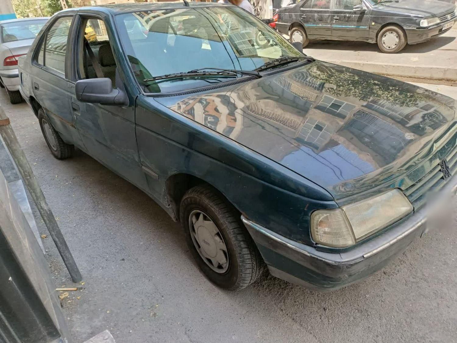 پژو آردی RDI - 1383