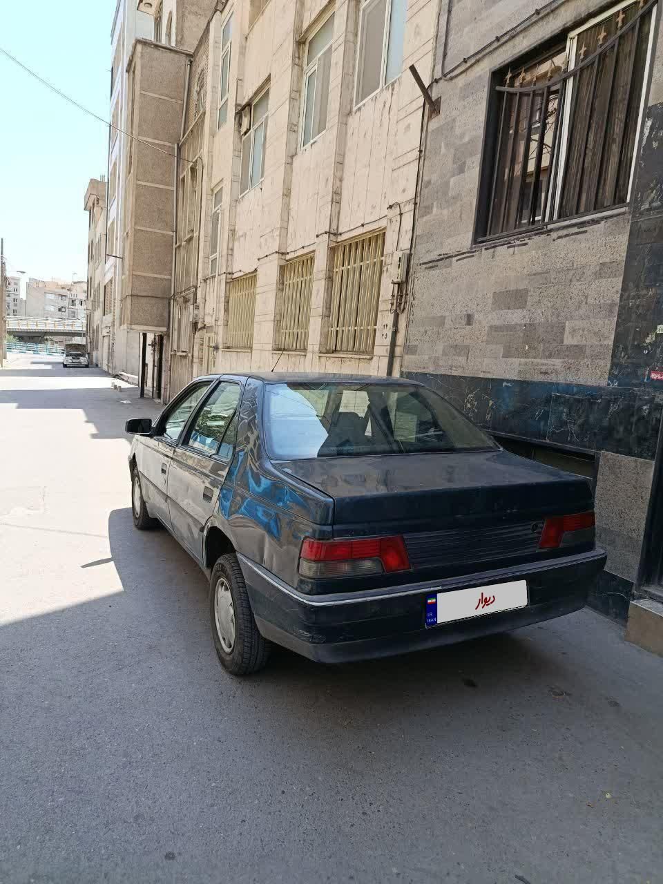 پژو آردی RDI - 1383