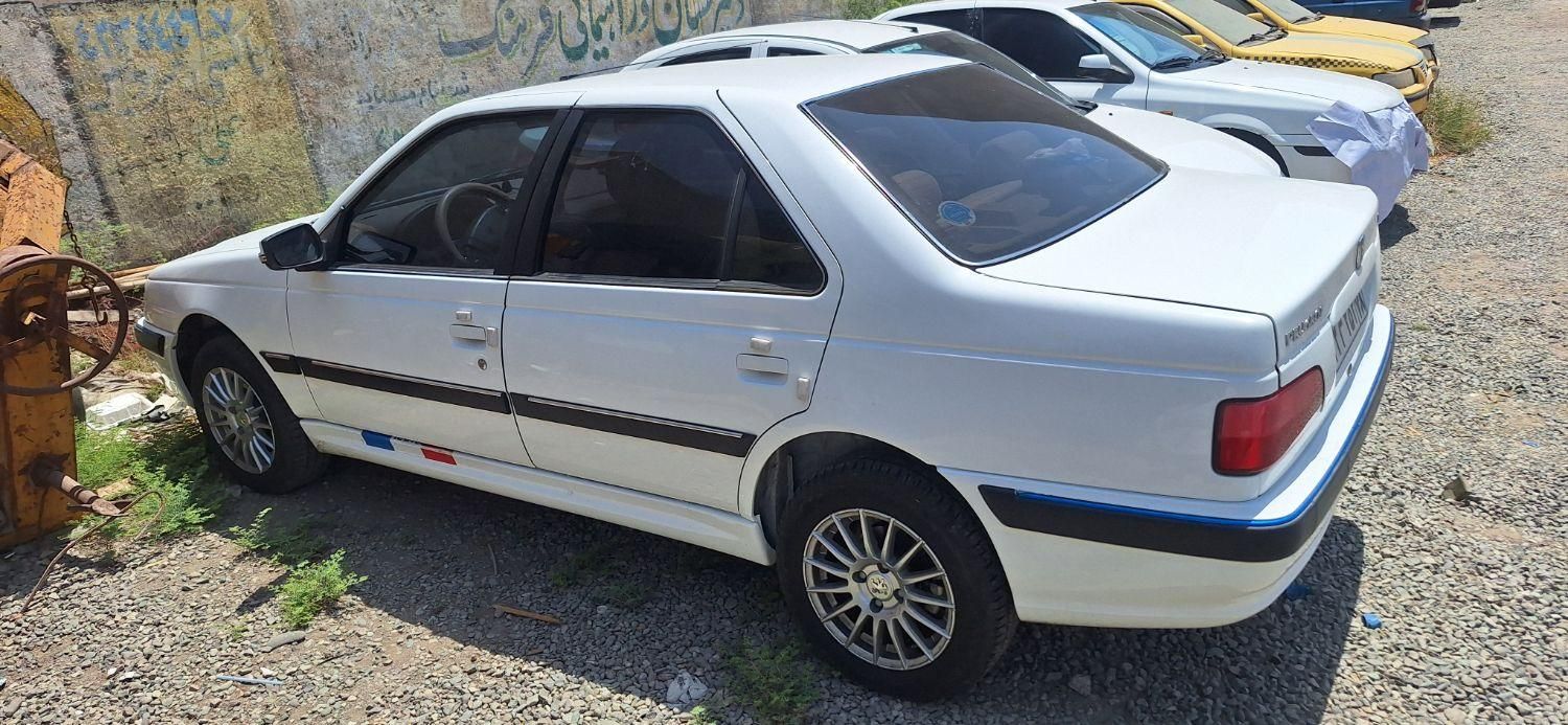 پژو پارس ELX-XU7P سفارشی - 1402