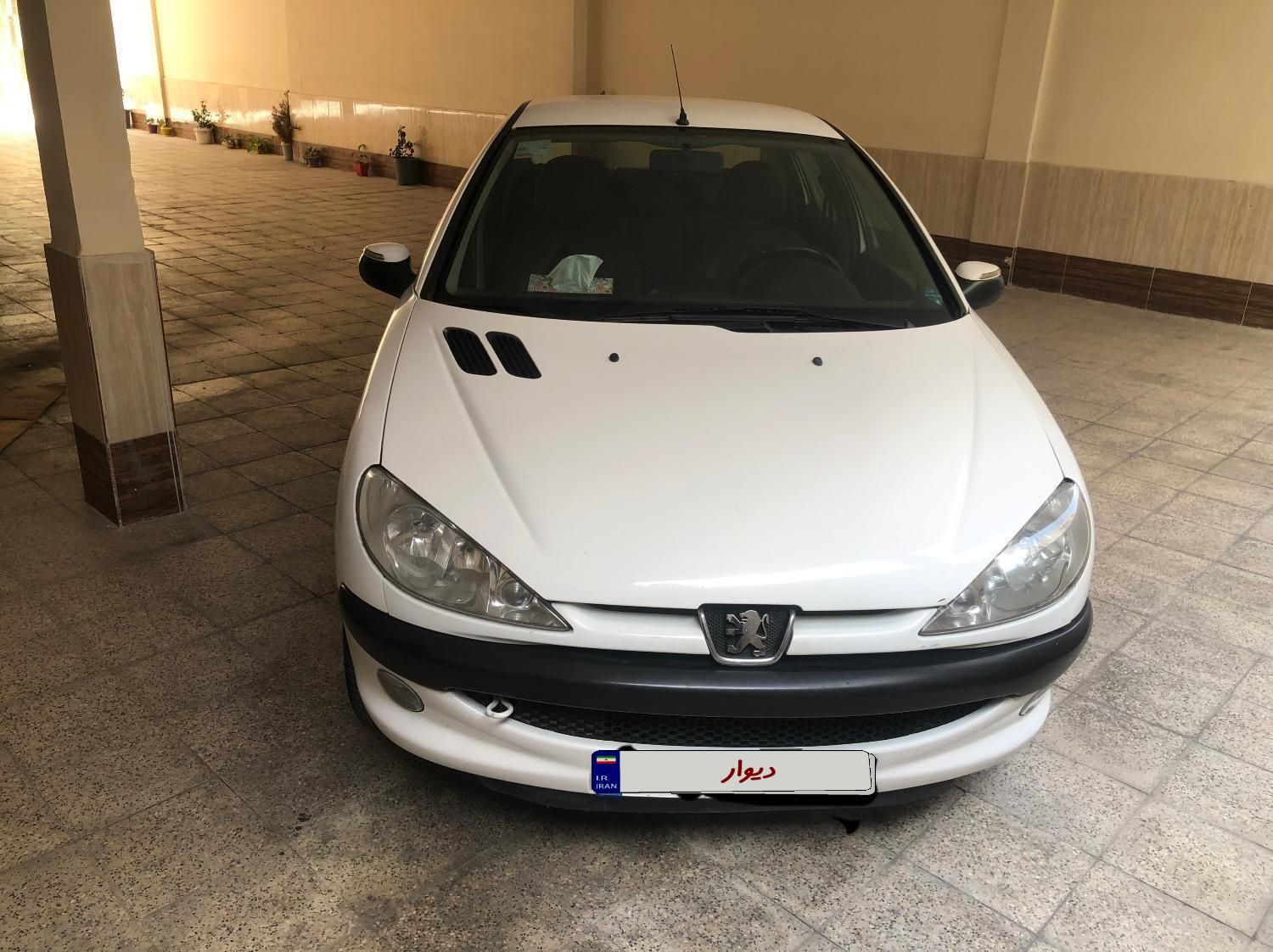 پژو ۲۰۶ صندوق دار v8 - 1390