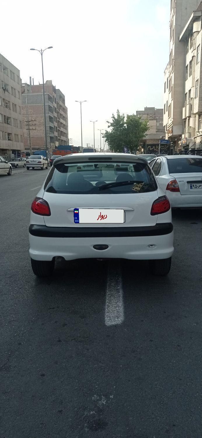 پژو 206 تیپ 2 - 1390