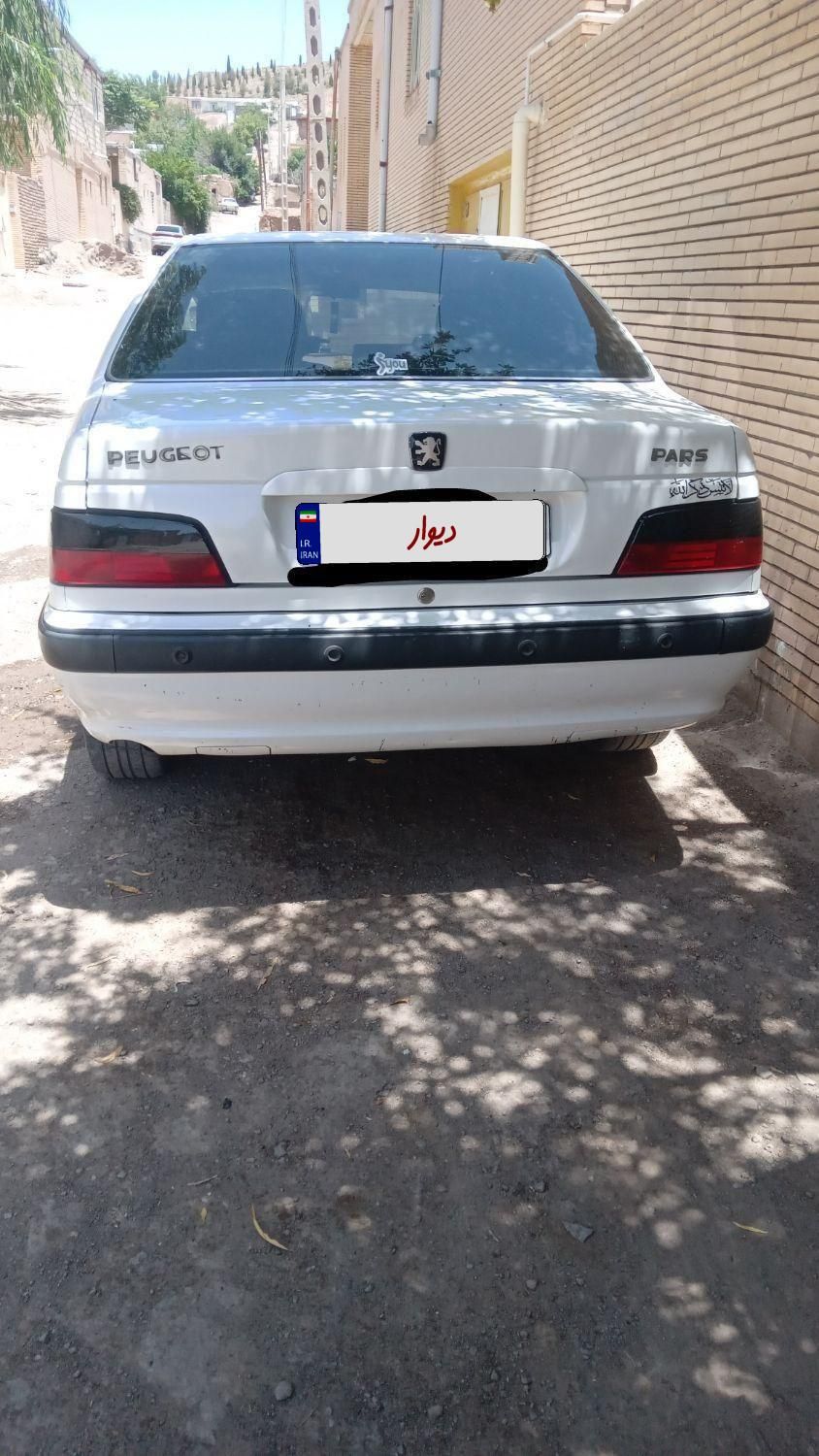پژو پارس ELX-XU7P سفارشی - 1392