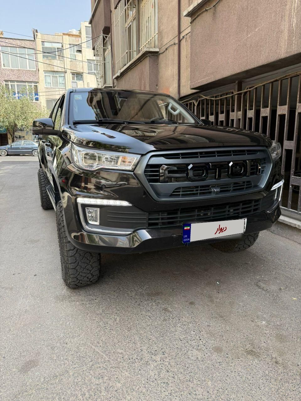 فوتون تونلند G7 بنزینی - 1402