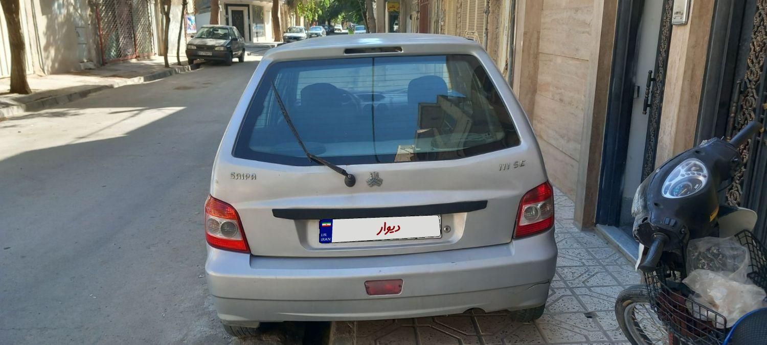 پراید 111 EX - 1390