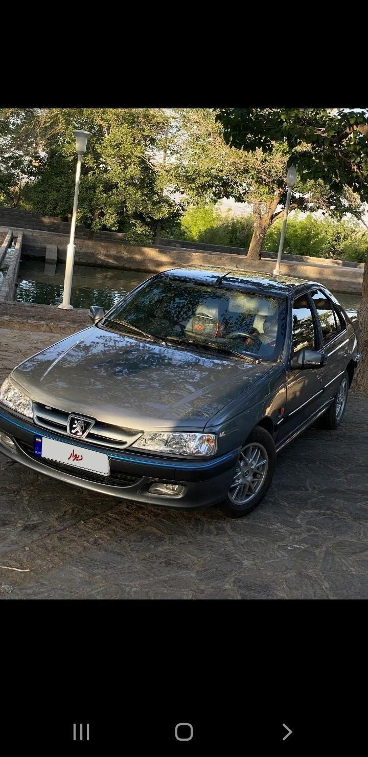 پژو پارس XU7ساده - 1388