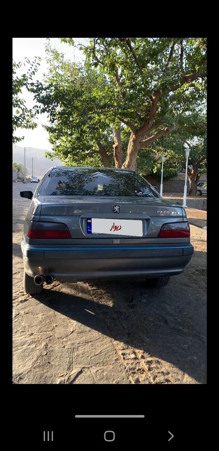 پژو پارس XU7ساده - 1388