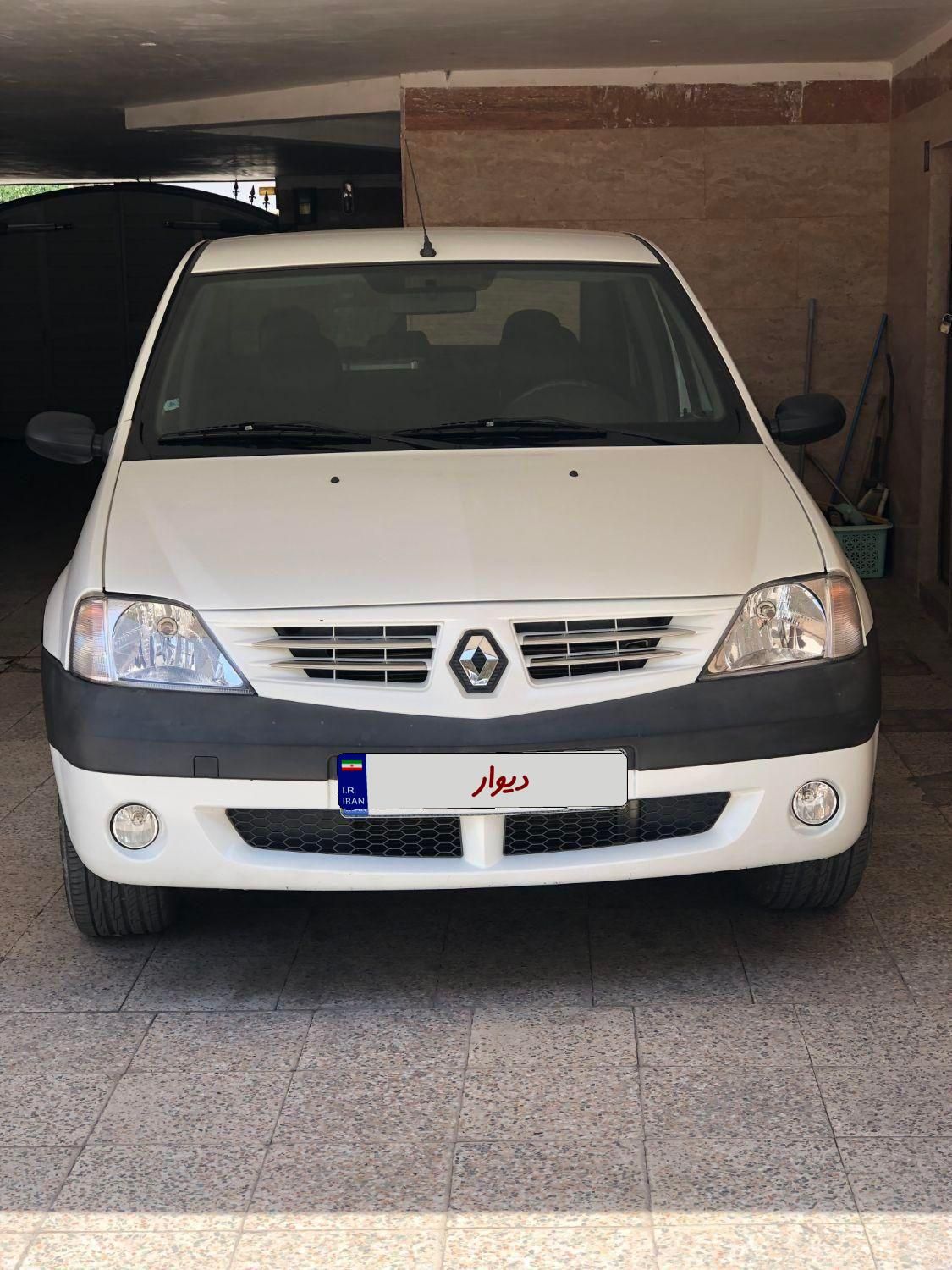 رنو پارس تندر گیربکس JHQ + مولتی مدیا - 1398