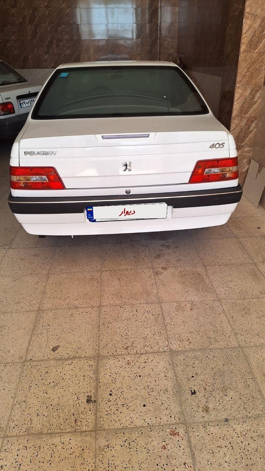 پژو 405 SLX بنزینی TU5 - 1394
