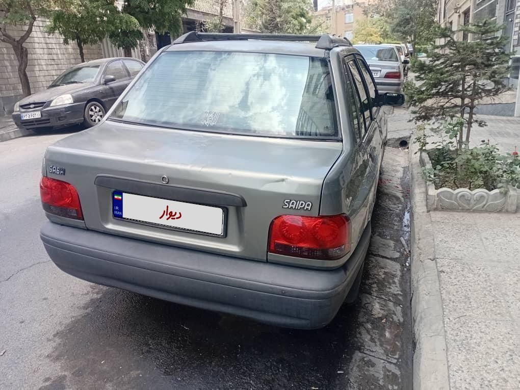 پراید صبا بنزینی - 1385