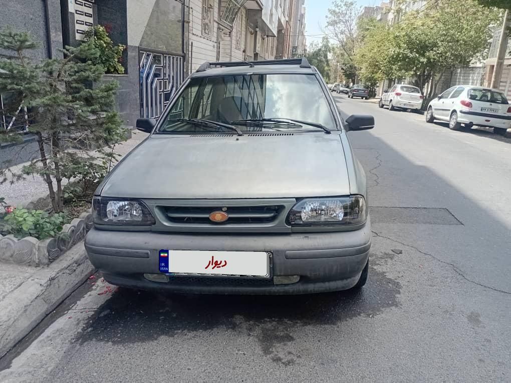 پراید صبا بنزینی - 1385