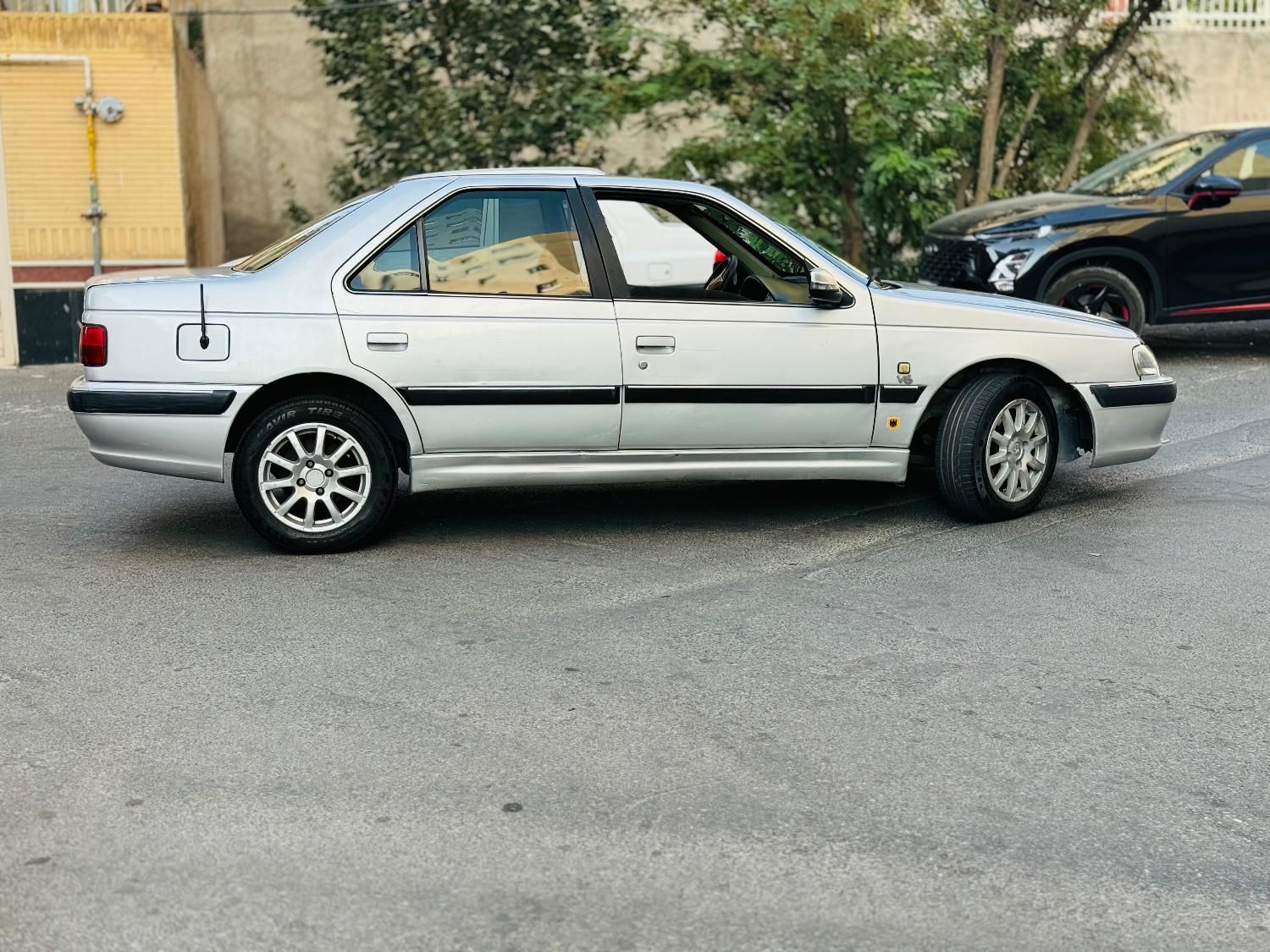پژو پارس دوگانه سوز - 1387