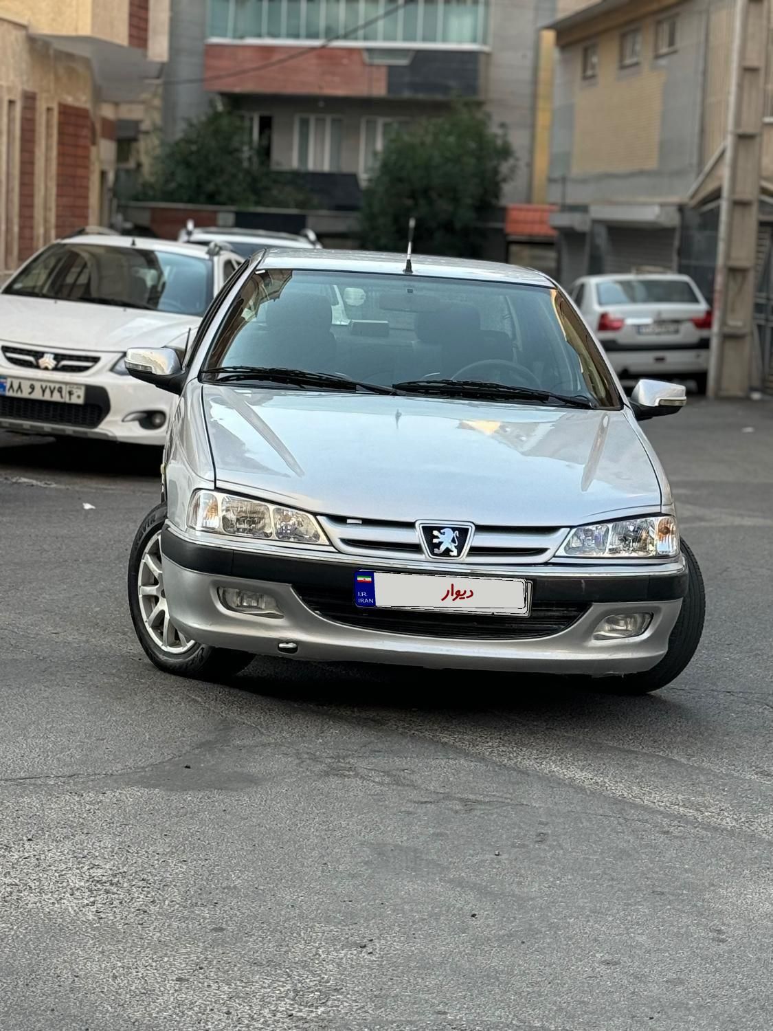 پژو پارس دوگانه سوز - 1387