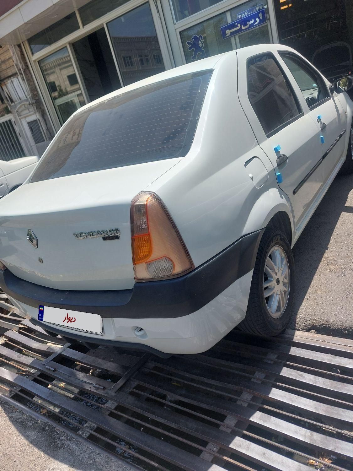 رنو تندر 90 E2 - 1396