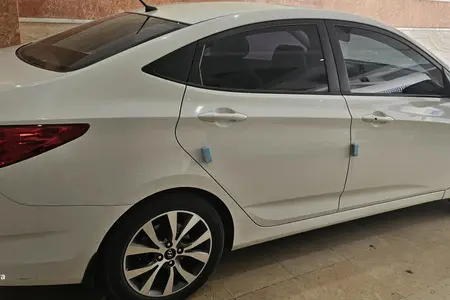 هیوندای اکسنت(کرمان خودرو) اتوماتیک - 1397