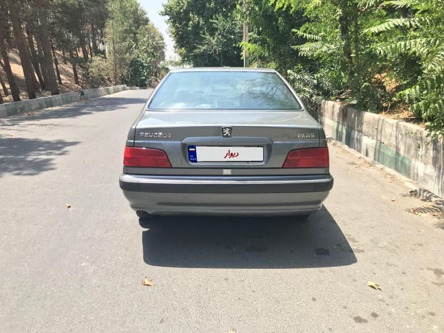 پژو پارس XU7ساده - 1387