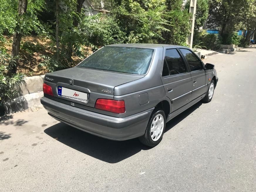 پژو پارس XU7ساده - 1387