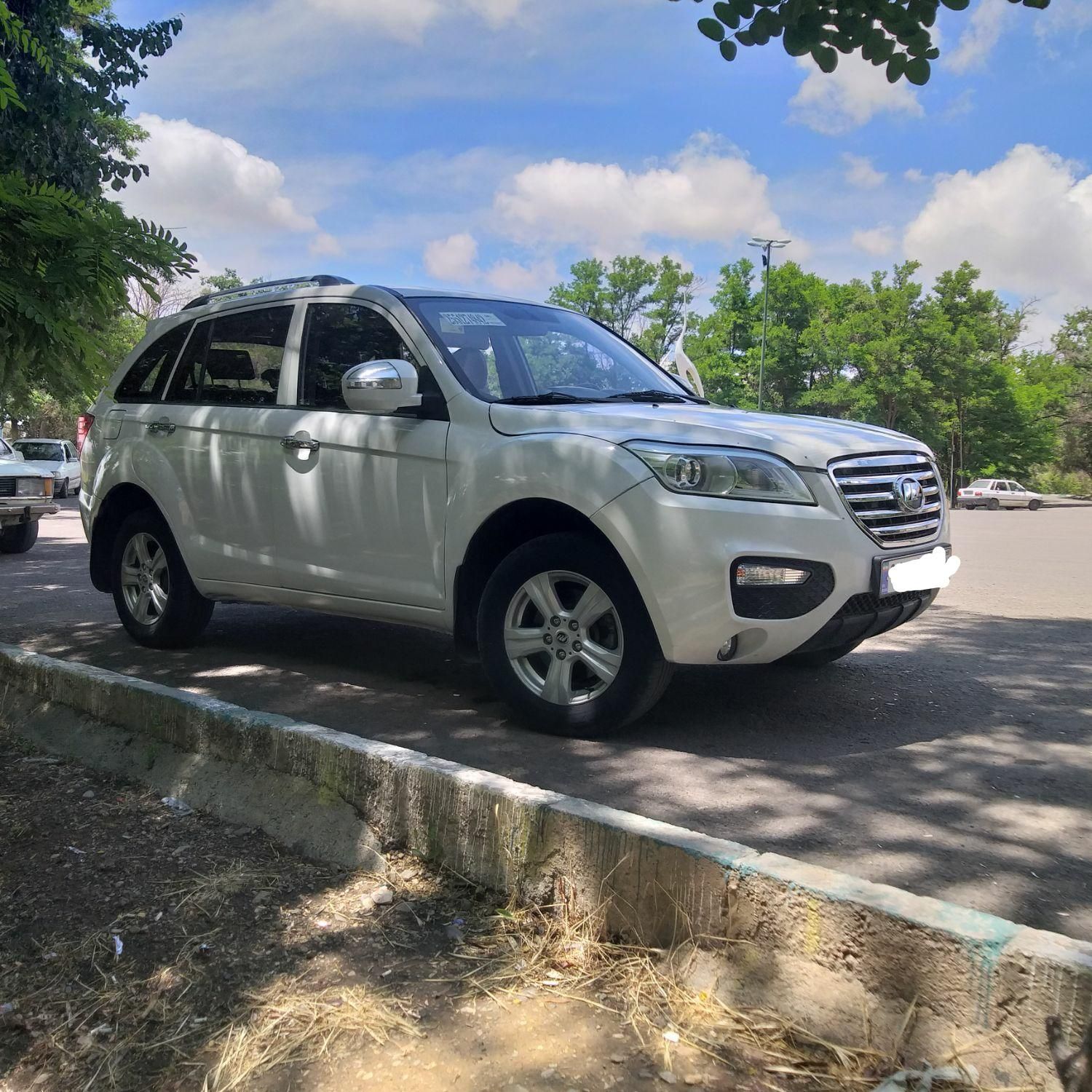 لیفان X60 دنده‌ای - 1394