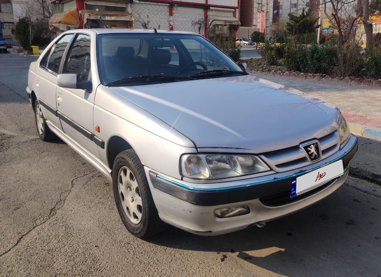 پژو پارس XU7ساده - 1387
