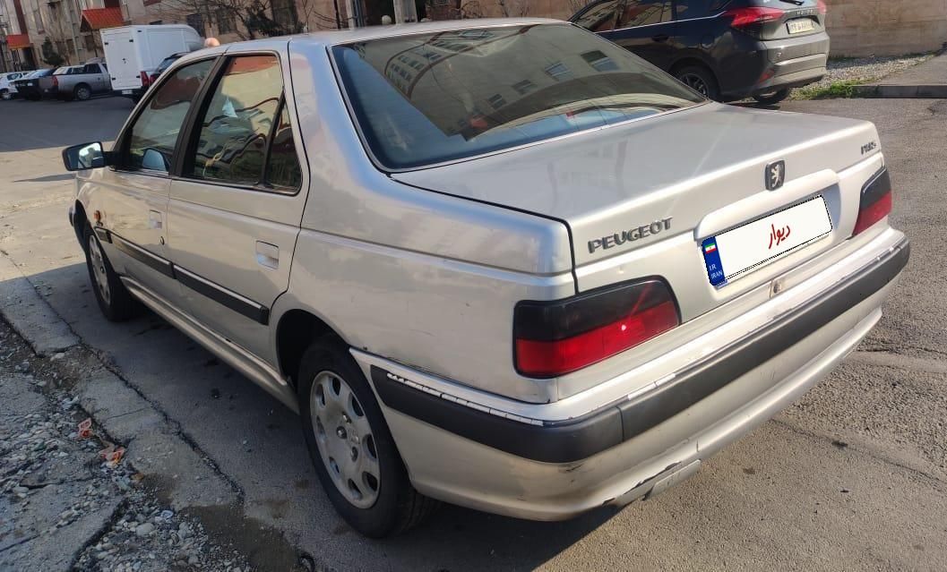 پژو پارس XU7ساده - 1387