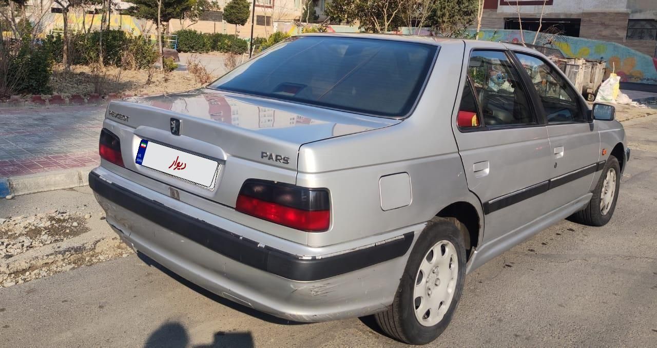 پژو پارس XU7ساده - 1387