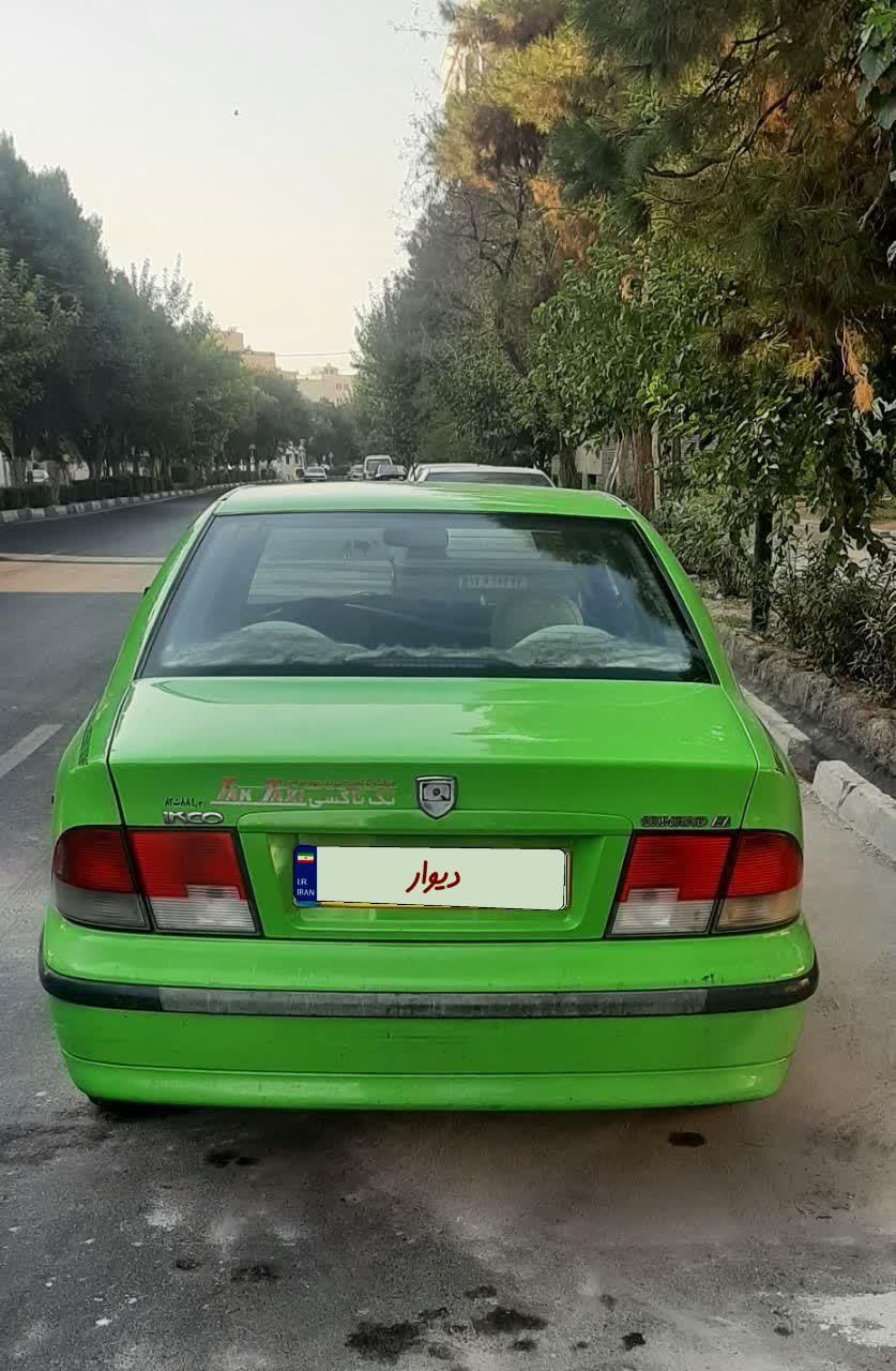 سمند EL دوگانه سوز - 1388