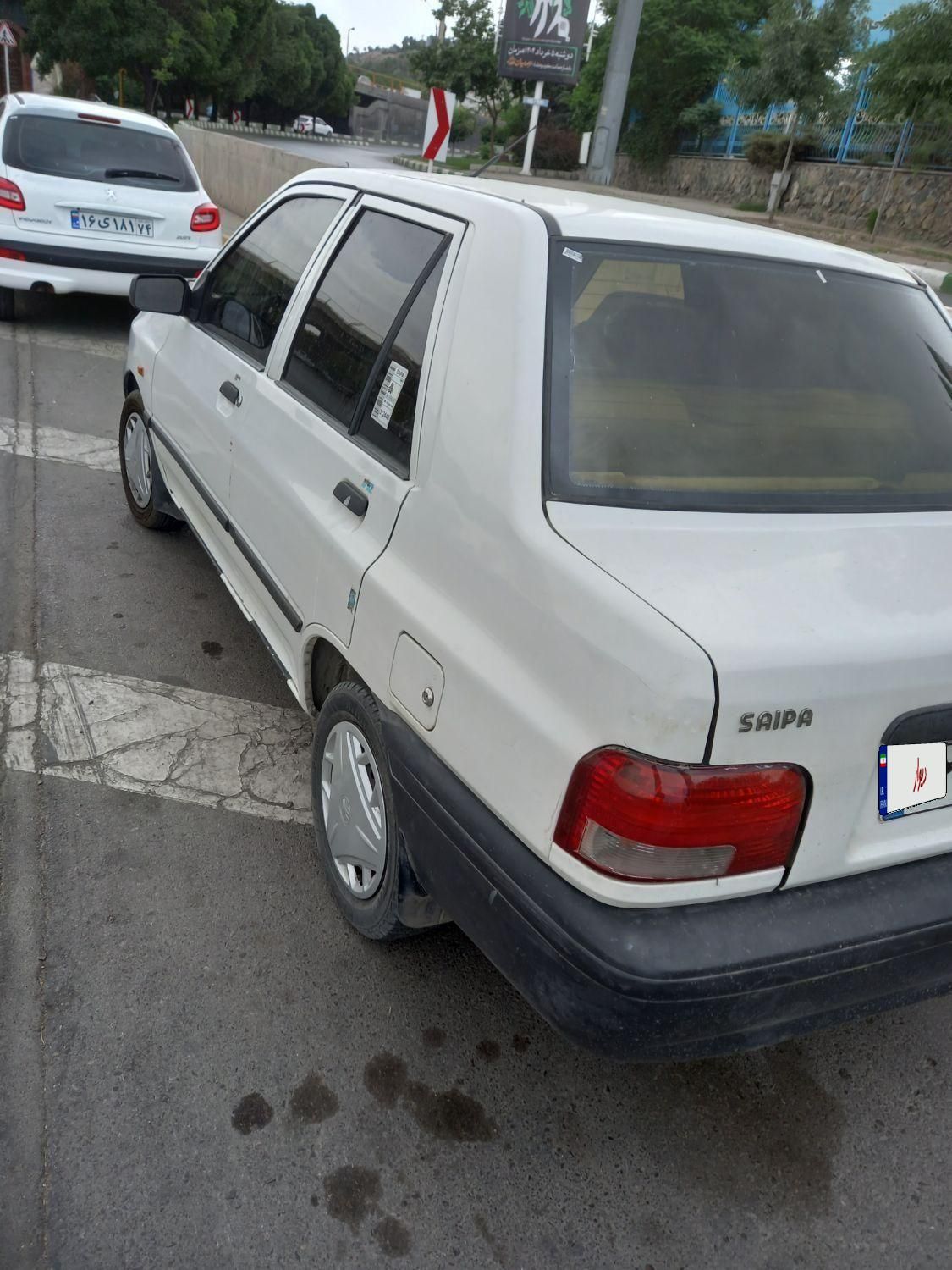 پراید 131 SE - 1398