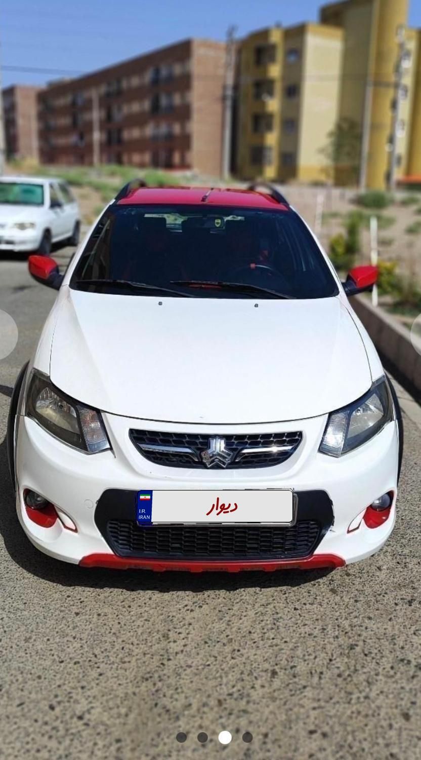 کوییک R دنده‌ای - 1400