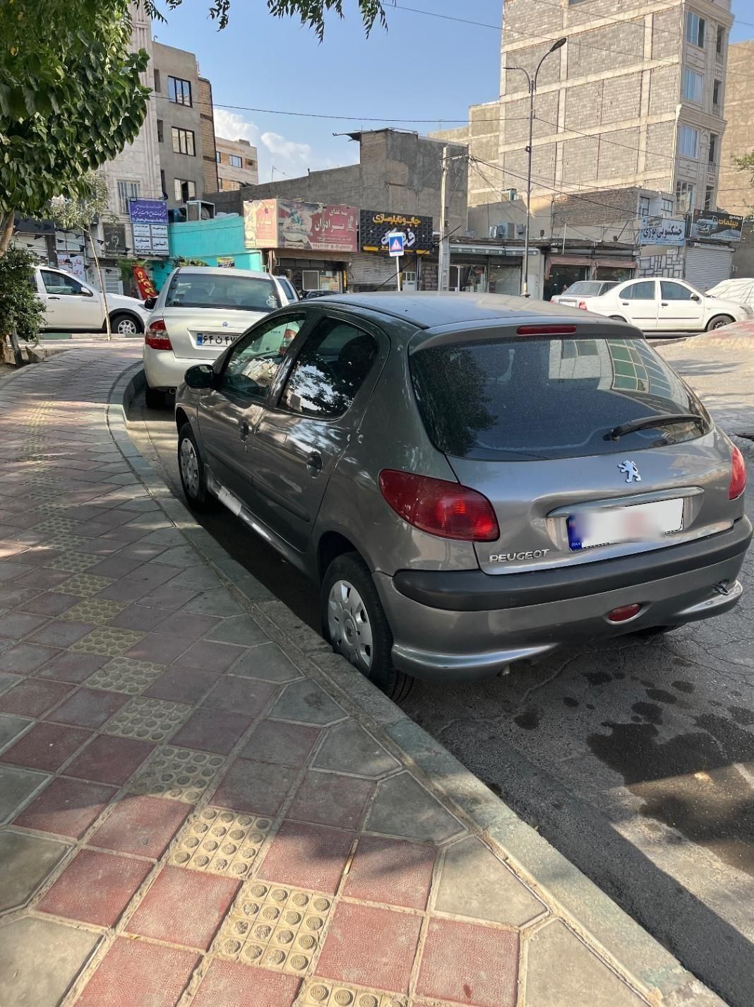 پژو 206 تیپ 2 - 1384