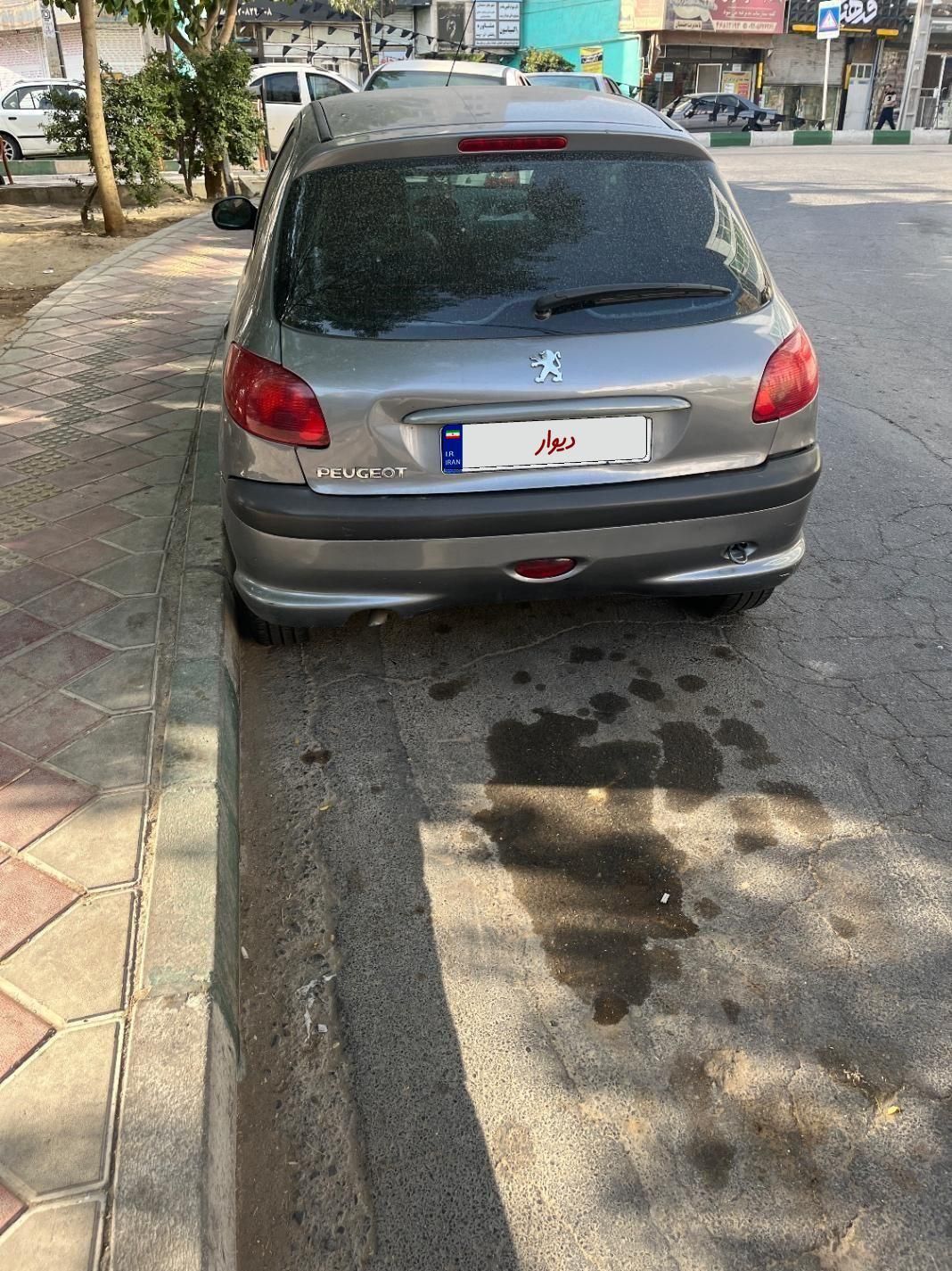پژو 206 تیپ 2 - 1384