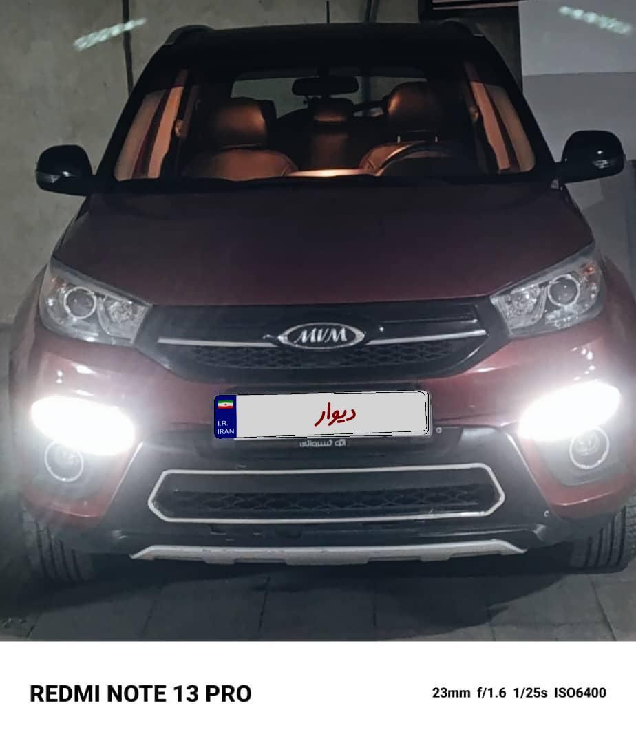 ام وی ام X33 S اتوماتیک اسپرت - 1397