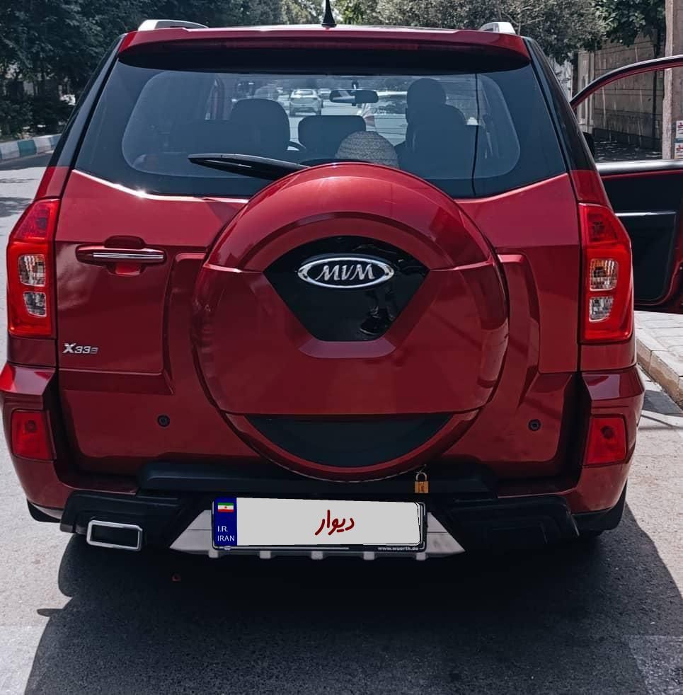 ام وی ام X33 S اتوماتیک اسپرت - 1397
